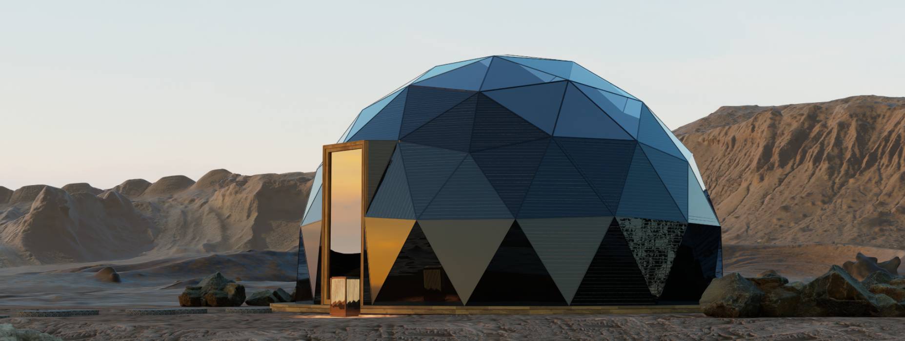 呼图壁县星空酒店帐篷